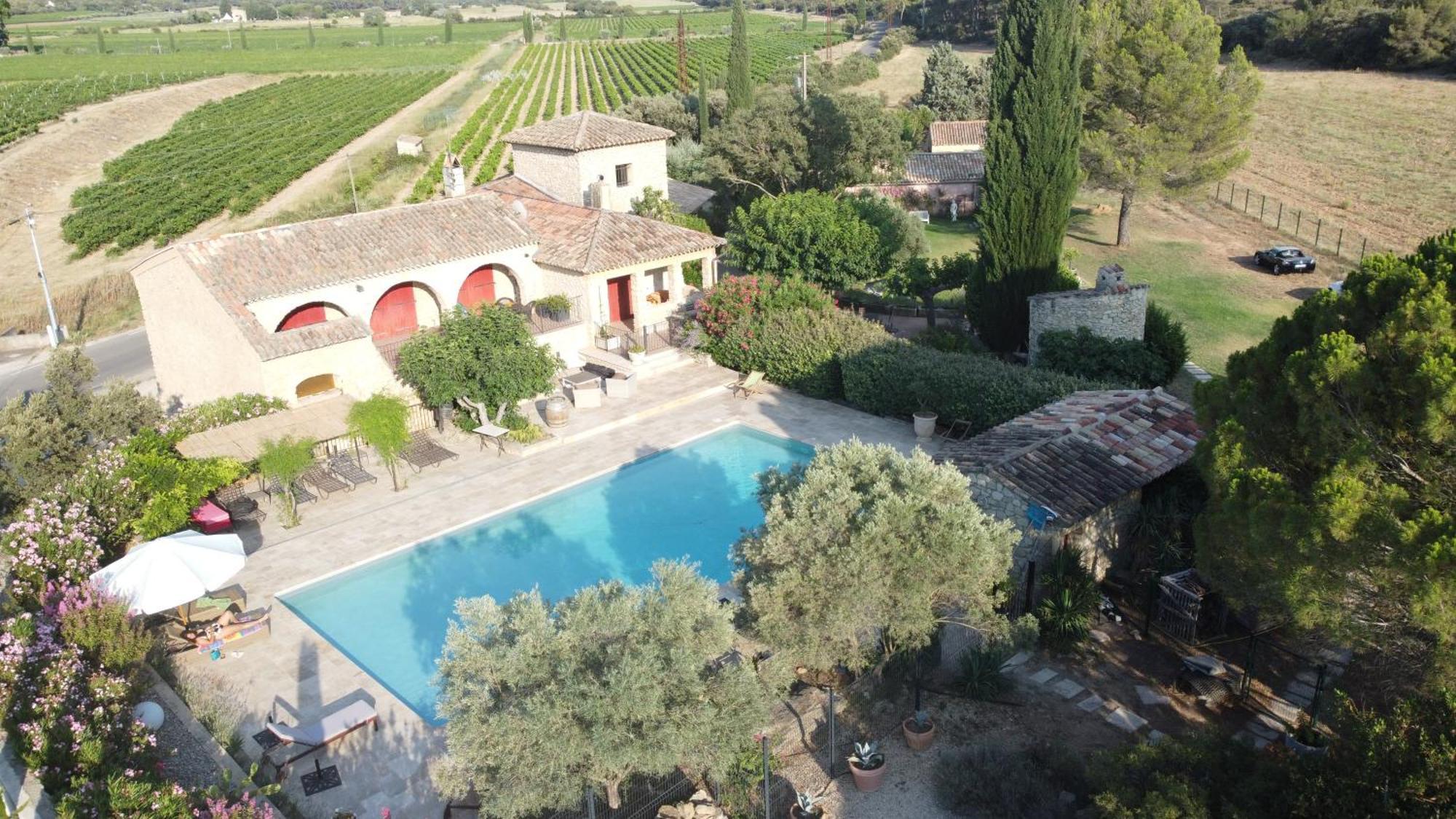 Hotel Moulin Aurelia La Barben Exterior foto